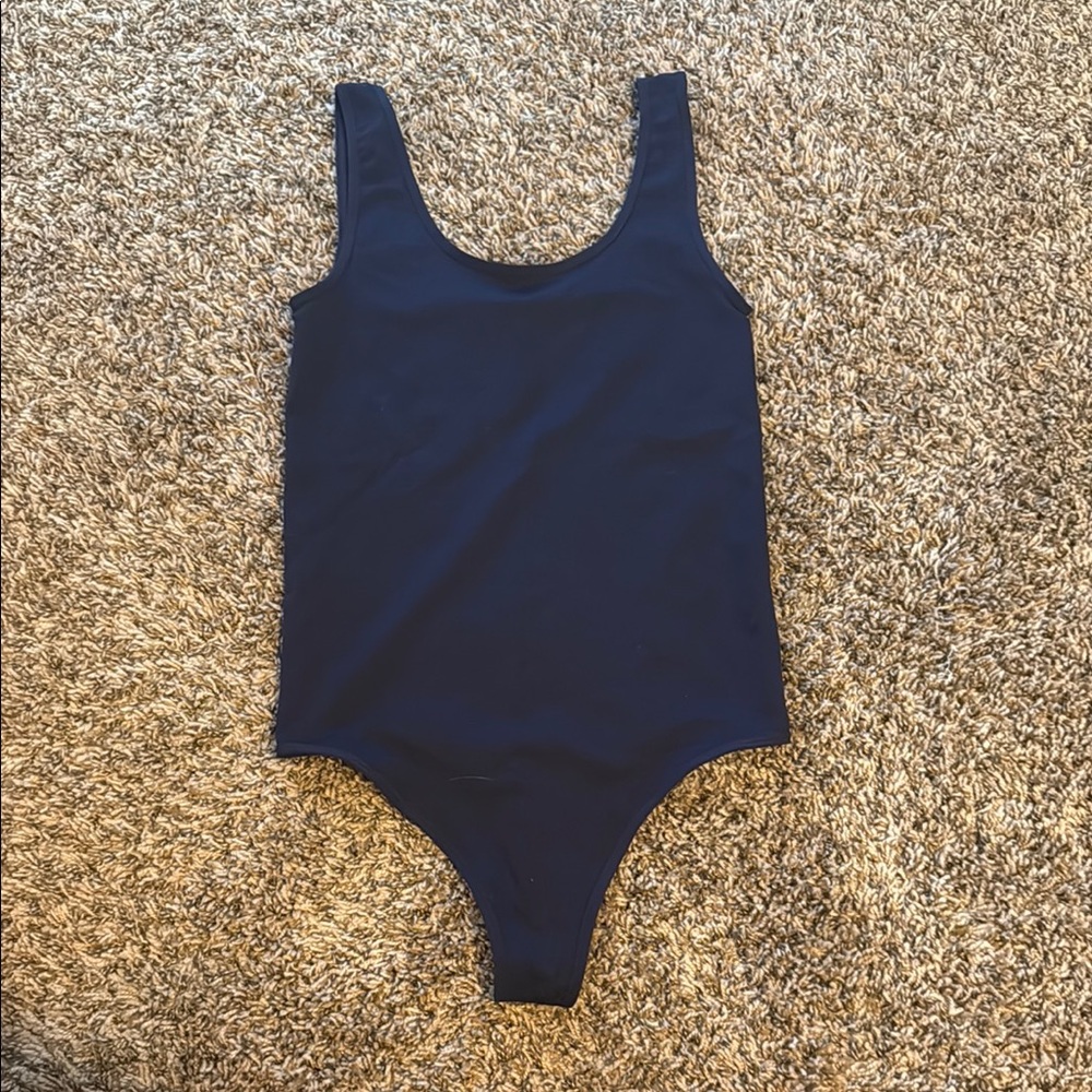 Mindd navy bodysuit